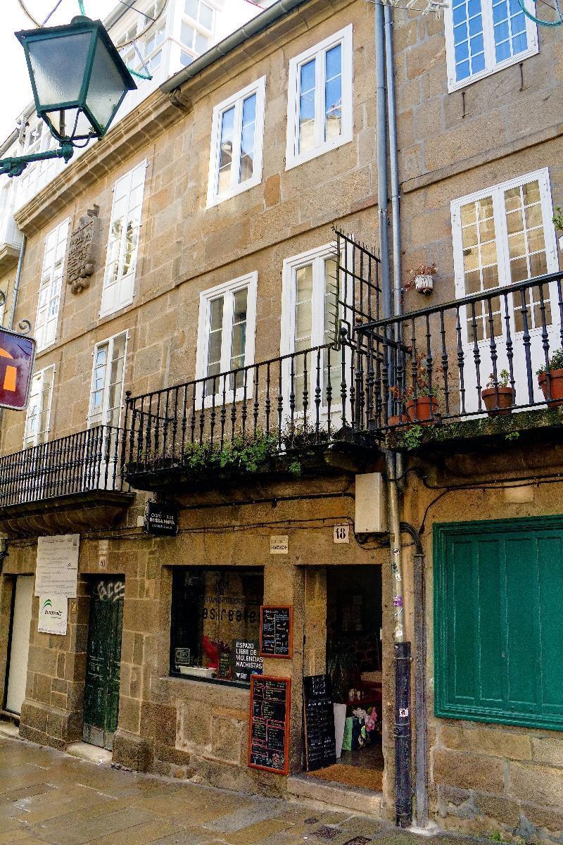 Inicia Casas Reales Apartment Santiago de Compostela Exterior photo