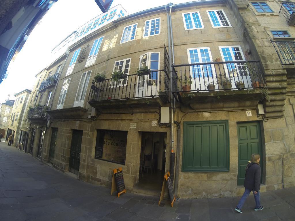 Inicia Casas Reales Apartment Santiago de Compostela Exterior photo