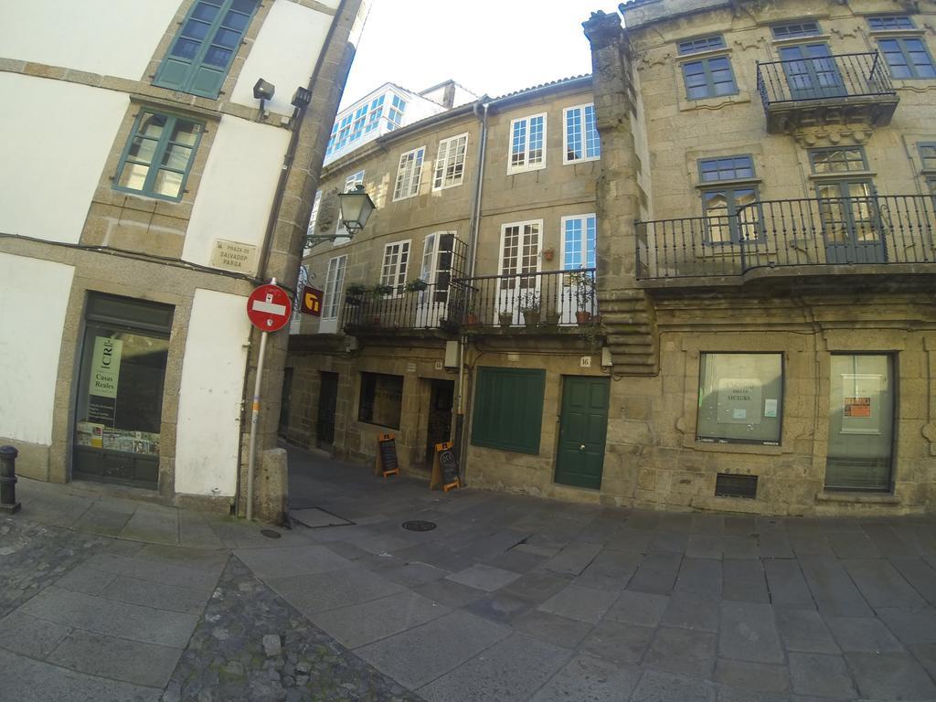 Inicia Casas Reales Apartment Santiago de Compostela Exterior photo