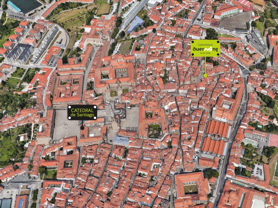 Inicia Casas Reales Apartment Santiago de Compostela Exterior photo